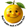 Citron au doux sourire