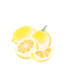 Lemon Power – Retro Fruit Illustration