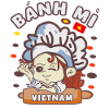 banh mi vietnam kawaii