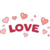 Love and Sweet Hearts Cartoon