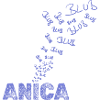 Anica as sailing