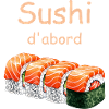 Sushi First Illustration
