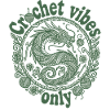 Crochet Vibes : Dragon Crochet Juste pour