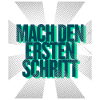 Mach den ersten Schritt – Mut Statement