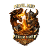 Skull Warrior Dragonfire