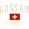 Gossau Schweiz Emblem mit Schweizer Flagge