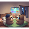 Sloth Night Gamer