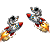 Astronaut Rocket Adventure