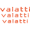 Logo de police rayée Valatti