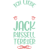 I love my Jack Russell Terrier