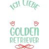 I love my golden retriever