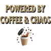 powered by coffee and chaos