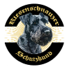 Riesenschnauzer Schutzhund IGP Motiv