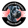 Riesenschnauzer Schutzhund Emblem