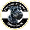 Riesenschnauzer Schutzhund Emblem