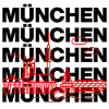 MÜNCHEN SKYLINE, MÜNCHENLIEBE ISARLOVE