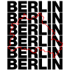 BERLIN UMRISS, DIT IS BERLIN