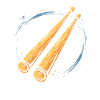 Drumsticks Graphic