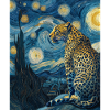 Leopard Van Gogh