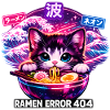 Ramen Neko Neon 404