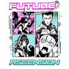 Future Ascension Style Manga Panneau