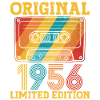 70-vuotissyntymäpäivä 70 vuotta 1956 Syntymäpäivälahja