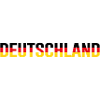GERMANY – Bold banner in flag colours