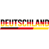 GERMANY – Classic flag lettering