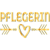 Herz Danke Pflegerin