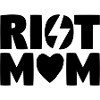 «RIOT MOM» logo