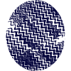 Azurian Zigzag Circle Pattern
