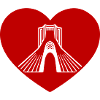 Azadi Iran Heart