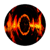 Fire Eye Lava Circle