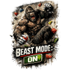 Biestmodus Gorilla – Bouldern & Kletter Shirt