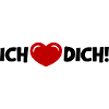 Je t’aime cœur Preuve d’amour