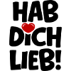 Love you - love in love
