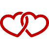 Hearts In Love Symbol