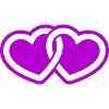 Hearts Love Symbol