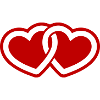 Hearts Love Symbol