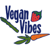 Vegan Vibes Veggie Logo