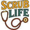 Scrub Life Medical Stethoscope