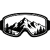 Snow Summit Silhouette - Ski Goggles