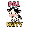 Pal not Patty – Cute Cow Friendship