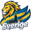 Swedish Lion flag