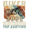 25e anniversaire motard motard 2001