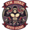 Puissance Gorilla Legday