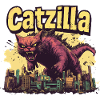 Catzilla Skyline Monster