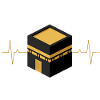 Kaaba Islam Spiritualité Pèlerinage Mecque Cadeau