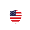 U.S. Flag Shield in Orlando