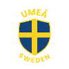 Écusson d’Umeå, Suède,